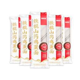 慢厨房 铁棍山药挂面 鸡蛋面条杂粮拌炸酱宽烩刀削汤面龙须手工细圆拉面 铁棍山药鸡蛋面150g*5
