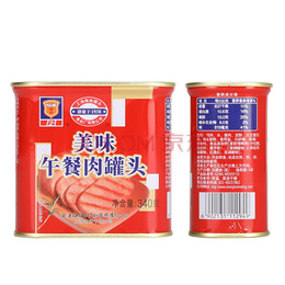 MALING 梅林B2 梅林 午餐肉罐頭 340g*1罐