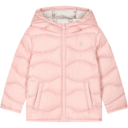 HAZZYS 哈吉斯 男女童輕薄羽絨服（90%白鵝絨）