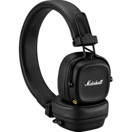 Marshall 馬歇爾 MAJOR IV 耳罩式頭戴式動圈藍牙耳機 黑色