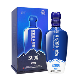 Tian youde 天佑德 海拔3000 52度 清香型白酒 500ml 單瓶裝