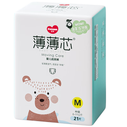 FIVERAMS 五羊 薄薄芯系列 紙尿褲 M21片
