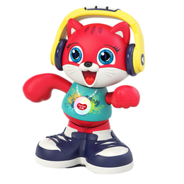 Huile TOY'S 匯樂玩具 兒童跳舞貓玩具