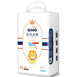 Q·MO 奇莫 淳氧弱酸 嬰兒紙尿褲 M48片