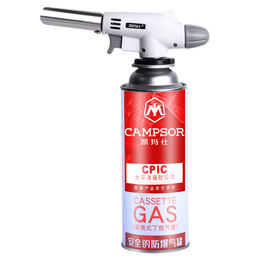 CAMPSOR 凡卡印象 卡式噴火搶+4耗材