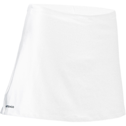 迪卡侬（DECATHLON）运动短裙女夏半身裙网球裙显瘦速干弹力高腰防走光健身TEN 活力白 L