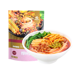 螺状元 螺蛳粉水煮型柳州特产 方便速食米粉米线 310g*10袋 送礼礼盒