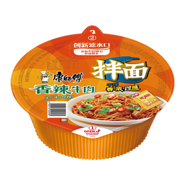 限地區(qū)：康師傅 香辣牛肉面 12碗