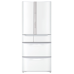 HITACHI 日立 R-SF650KC 風(fēng)冷多門冰箱 615L 珍珠白