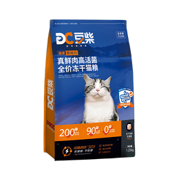 docile 豆柴 凍干雞肉乳酸菌全階段貓糧 1.25kg