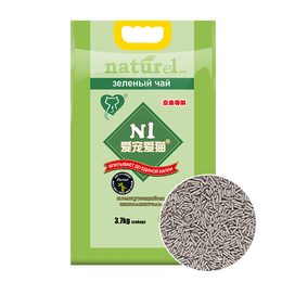 AATURELIVE N1愛寵愛貓 N1 活性炭豆腐貓砂3包套裝（11.1kg）京東款 升級2.0顆粒 無塵除味易結(jié)團植物貓沙貓咪用品非膨潤土