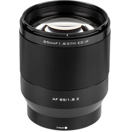 唯卓仕85mm F1.8尼康Z口全畫幅自動(dòng)對(duì)焦鏡頭中遠(yuǎn)攝人像定焦適用于尼康Z卡口Z6Z7微單相機(jī)鏡頭 AF 85/1.8 Z