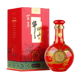 Niulanshan 牛欄山 百年牛欄山 窖藏30 盛世紅 53%vol 清香型白酒 500ml 單瓶裝