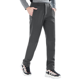 TECTOP 探拓 男款 軟殼衣褲 深灰 PW7609
