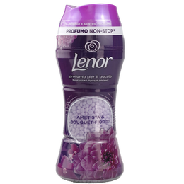 兰诺（Lenor）德国进口宝洁护衣留香珠衣物柔顺芳香颗粒防静电抑菌留香除螨护衣 紫晶花香型 210g 1瓶