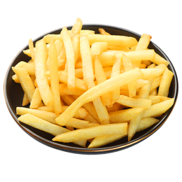 惠发冷冻薯条半成品薯条零食空气炸锅食材 惠发美式薯条250g*4袋
