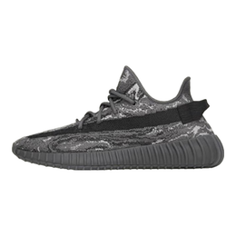adidas ORIGINALS Yeezy Boost 350 V2 中性休閑運(yùn)動(dòng)鞋 ID4811 深灰/黑 42