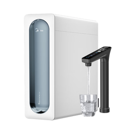 美的（Midea）净水器家用星河系列微泡洗1000G 去农残 5年陶氏RO反渗透厨下式直饮净饮机 0阻垢剂 国家补贴