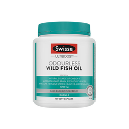 Swisse 斯維詩(shī) 兒童DHA深海魚油膠囊 400粒/瓶