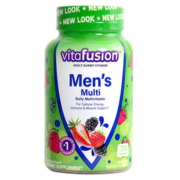 vitafusion 男士復(fù)合維生素軟糖 70粒