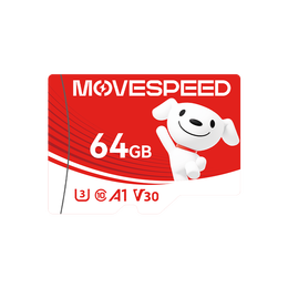 移速（MOVE SPEED）JOY联名款 64GB TF（MicroSD）存储卡 U3 V30 手机平板高速内存卡行车记录仪监控摄像头游戏机
