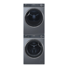 Haier 海爾 XQG100-BD14376LU1+EHGS100176XSU1 纖美洗烘套裝 10KG