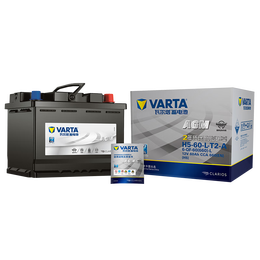 VARTA 瓦爾塔 藍標系列 L2-400 汽車蓄電池 12V