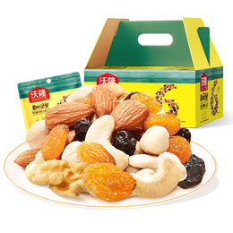 wolong 沃隆 每日?qǐng)?jiān)果 混合堅(jiān)果 B款 750g