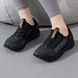 UNDER ARMOUR 安德瑪 Hovr Sonic 4 Storm Cn 女子跑鞋 3025486-002 黑色 36.5