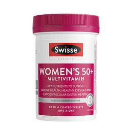 Swisse 斯維詩(shī) Ultivite 中老年女性復(fù)合維生素 90片