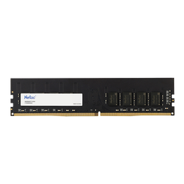 Netac 朗科 超光系列 DDR4 2666MHz 臺式機(jī)內(nèi)存 普條 黑色 8GB