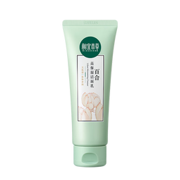 INOHERB 相宜本草 百合高保濕潔面乳 130g