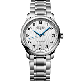 浪琴（LONGINES）瑞士手表 名匠系列 机械钢带男表 对表 L26284786