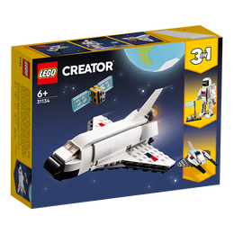 LEGO 樂高 Creator3合1創(chuàng)意百變系列 31134 航天飛機