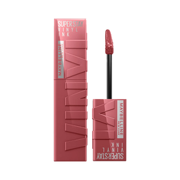 MAYBELLINE 美寶蓮 鎖吻棒巨持色持久唇釉 #10輕吻煙沙 4.2ml