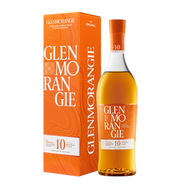 格兰杰（Glenmorangie）洋酒 10年经典 苏格兰高地单一麦芽威士忌700ml