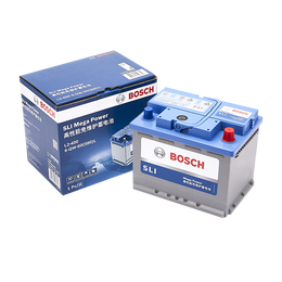 博世(BOSCH) 汽车电瓶蓄电池免维护SLI L2-400 12V 以旧换新