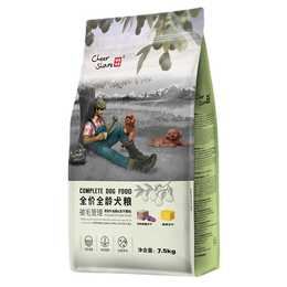 暢享優(yōu)品 牛油果蛋黃鴨肉紫薯全犬全階段狗糧 7.5kg