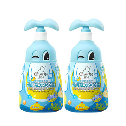 Giving 啟初 感官啟蒙系列 好奇寶寶洗發(fā)沐浴露 580ml