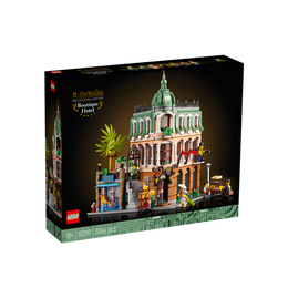 LEGO 樂高 街景系列 10297 轉(zhuǎn)角精品酒店