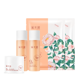 simpcare 溪木源 山茶花沁透舒緩旅行套裝敏感肌屏障修護補水保濕