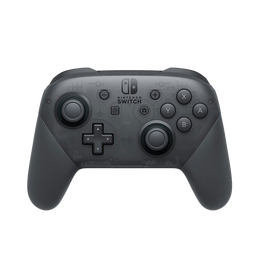 Nintendo 任天堂 海外版 pro 游戲手柄 幻夜黑