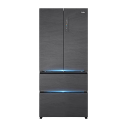 海尔（Haier）501升冰箱法式多门 零距离嵌入式 全空间保鲜 EPP超净 一级能效风冷无霜 超薄大容量四开门冰箱 【零嵌冰箱】BCD-501WGHFD14S8U1