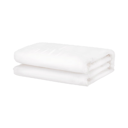 8H 95%大朵白鵝絨Y1雙人加厚防鉆絨羽絨被芯 冬被1700g220*240cm白色