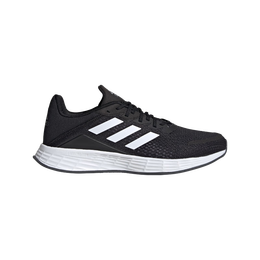 adidas DURAMO SL训练备赛轻盈跑步运动鞋男子阿迪达斯官方   黑色/白色   44