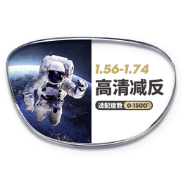 万新（WAN XIN） 万新近视眼镜配眼镜框高清非球面现片男女金属钛多种框型选择 钛+金属-全框-4060SV-银色 1.67非球面镜片（近视特薄）
