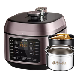 Midea 美的 MY-C540G 電壓力鍋 5L 暮云棕