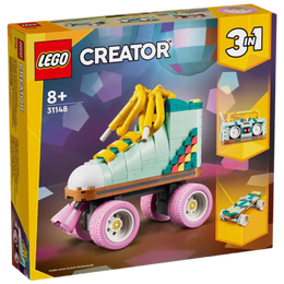 PLUS會員：LEGO 樂高 創(chuàng)意百變3合1系列 31148 復古輪滑鞋