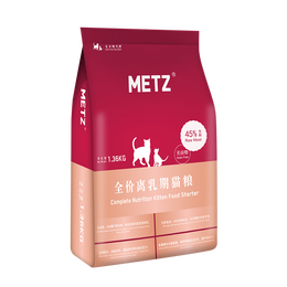 METZ 玫斯 無(wú)谷物生鮮離乳期貓糧 1.36kg
