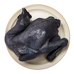 京覓 跑步雞系列 白鳳烏骨雞 1kg